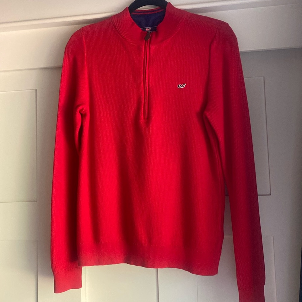 Boys Vineyard Vines 3/4 zip